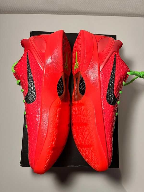 Nike Kobe 6 Protro Reverse Grinch R.44.5