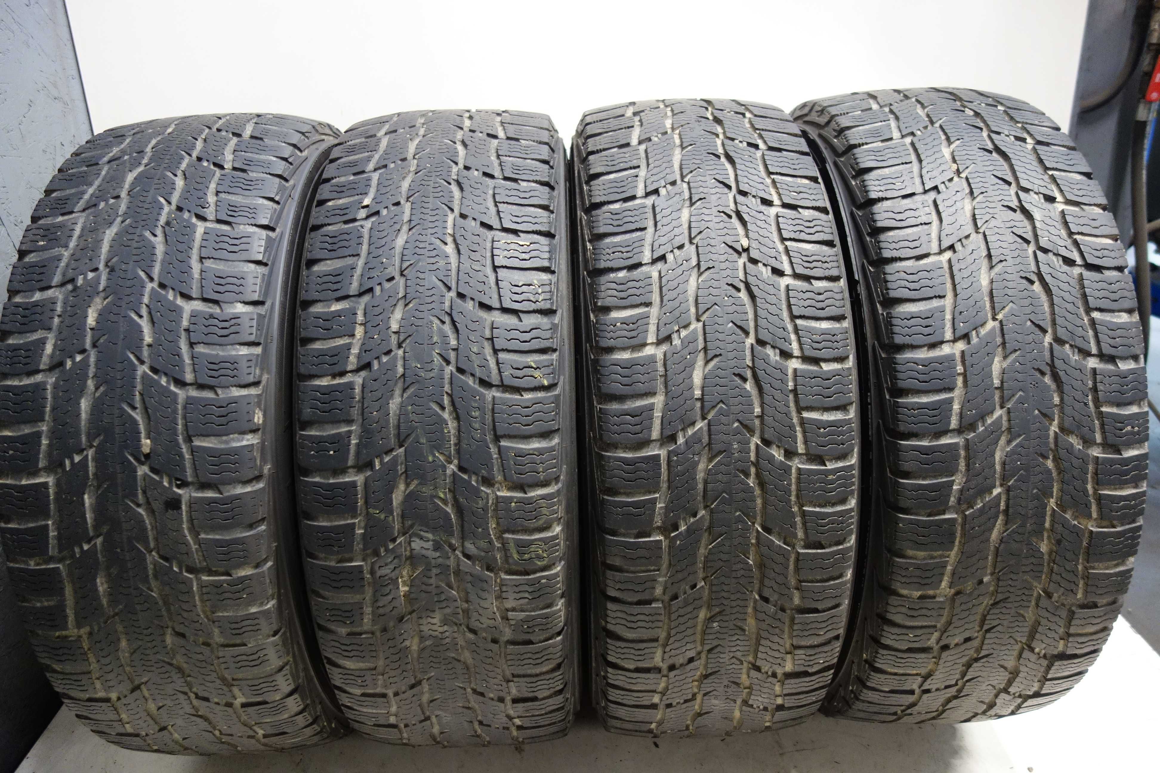 Opony 235/65/16C NOKIAN WRC3 Studless Zima