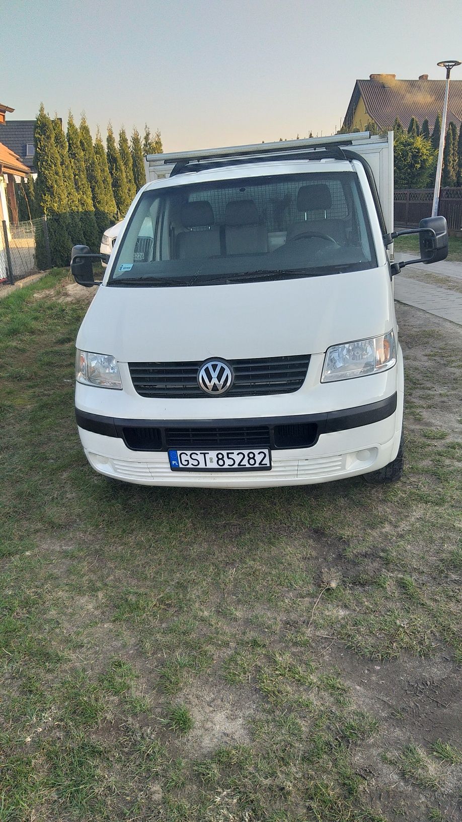 Vw  Transporter skrzynia 2008r