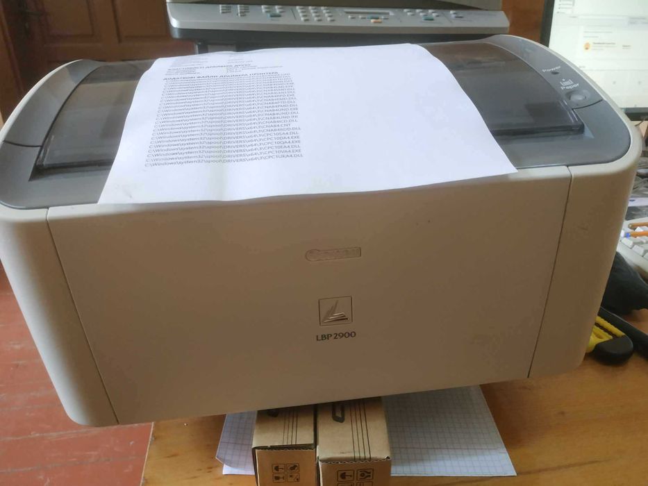 Принтер Canon LBP 2900