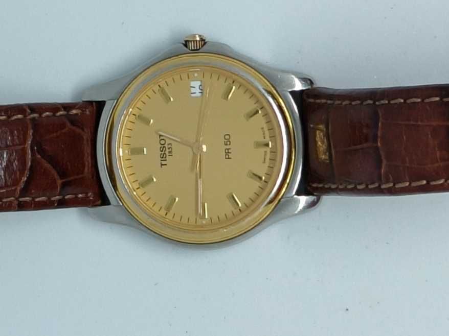 Zegarek kwarcowy Tissot PR50