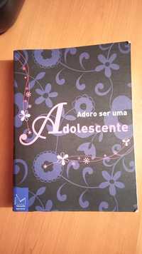 Livro Adoro ser uma adolescente