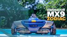 Aspirador Piscina Hidráulico Zodiac MX9