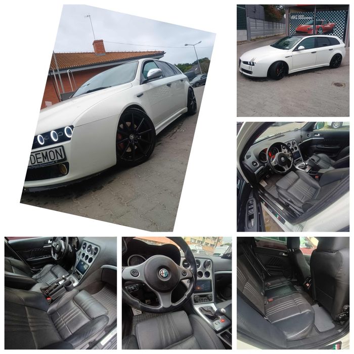 Alfa 159 Ti 2.0jtdm 2010 i 170 koni Doinwestowana czytaj opis