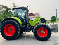Claas Axion 850 CEBIS  Claas Axion 850 CEBIS, HEXASHIFT, pneumatyka, miękka oś i kabina