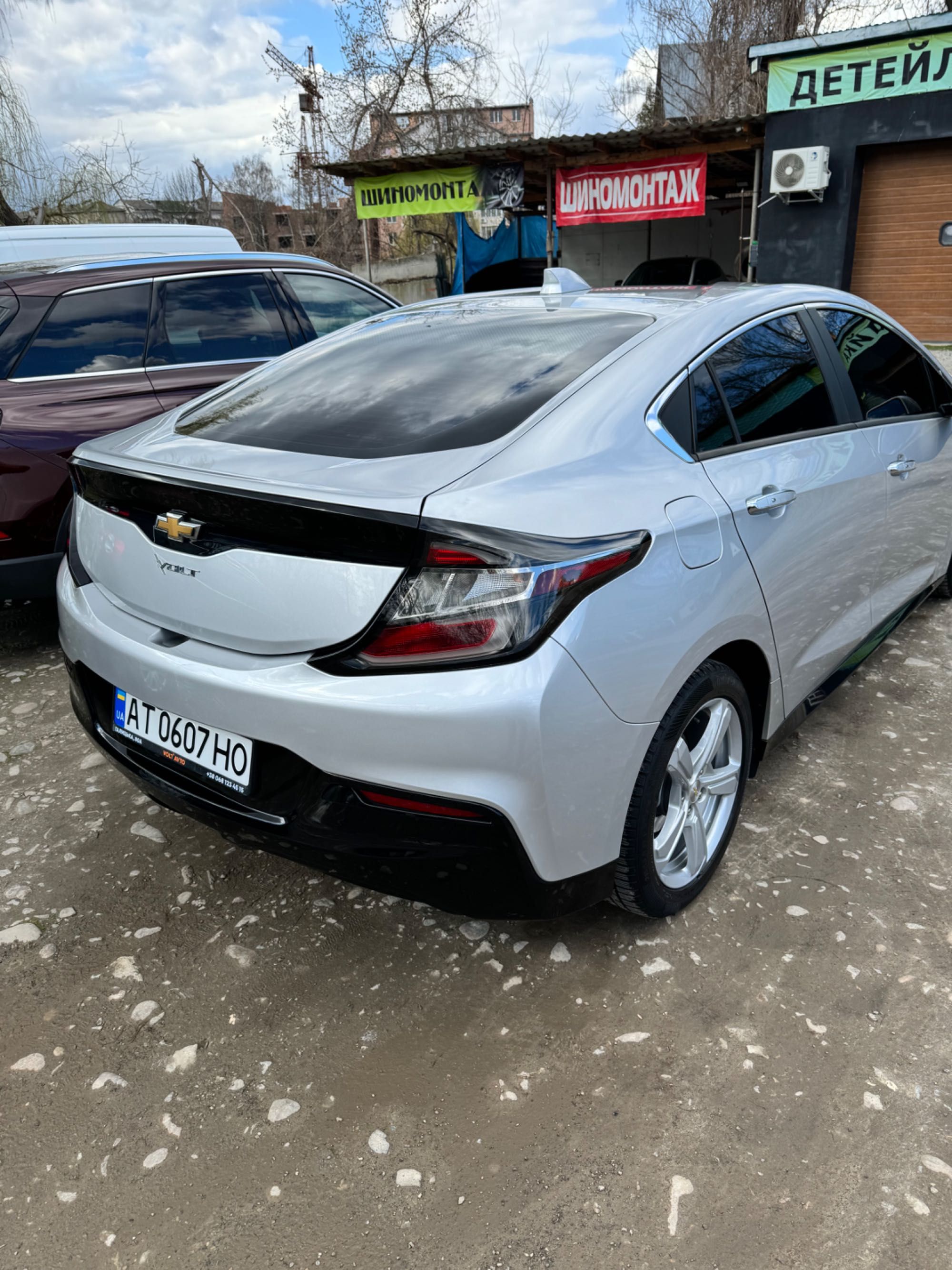 Chevrolet Volt 2016 без ДТП