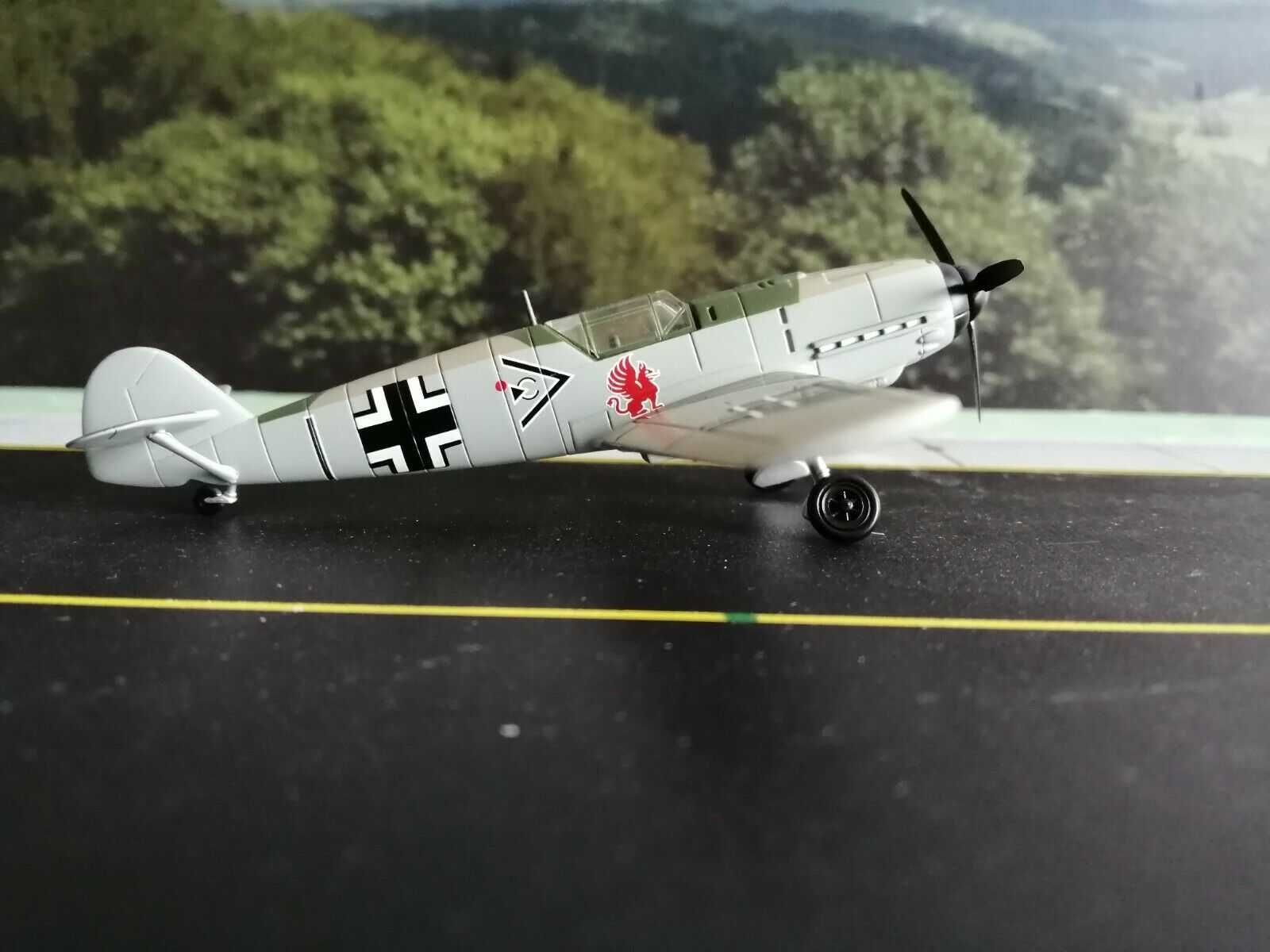 model diecast Herpa H0 1:87 Messerschmitt Bf 109E Gallanda