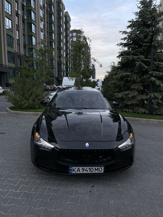 Mazerati Ghibli 2014 3.0 twin turbo