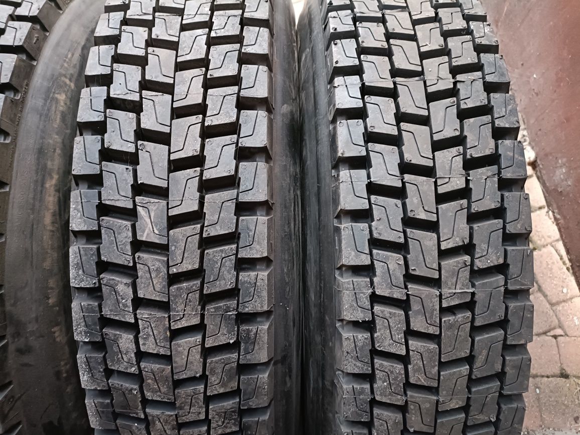 Opony Bieżnikowane Napędowe 275/80r22.5