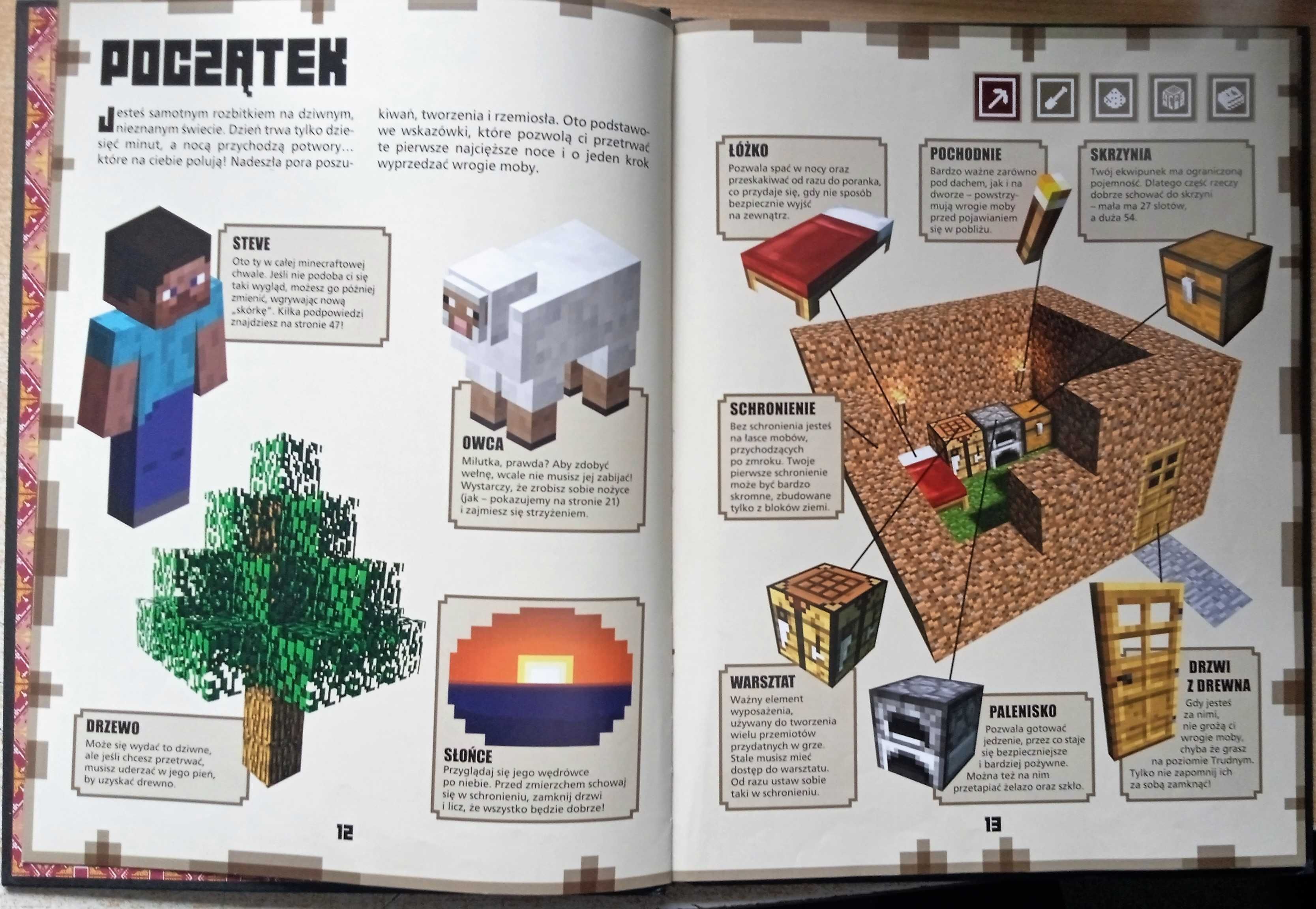 Minecraft Rocznik 2014 Mojang - album