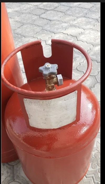 Балон 27 литров.