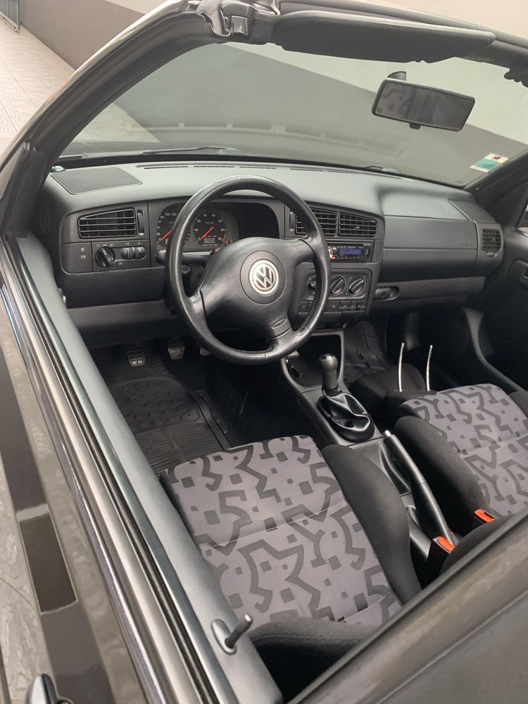 Golf Cabriolet 1600 Gasolina