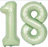 Balony Foliowe 18 Urodziny  Oliwkowa 100cm
Cena 5zł za zestaw