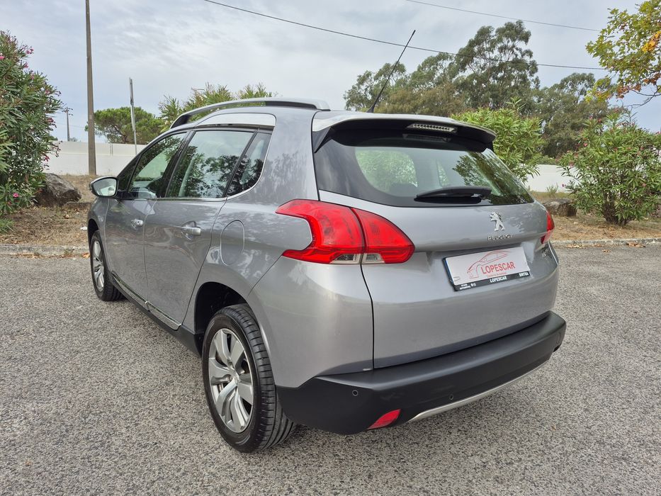 Peugeot 2008 1.6HDI - AUTOMÁTICO | GARANTIA | ALLURE