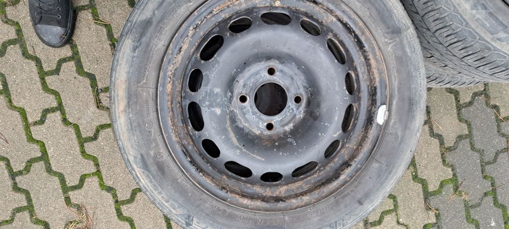 Koła peugeot, citroen, fiat punto, uno, przyczepka - 15tki