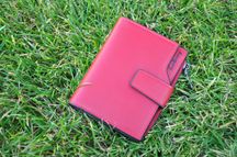 Baellerry Carteira Mini жіноче червоне портмоне