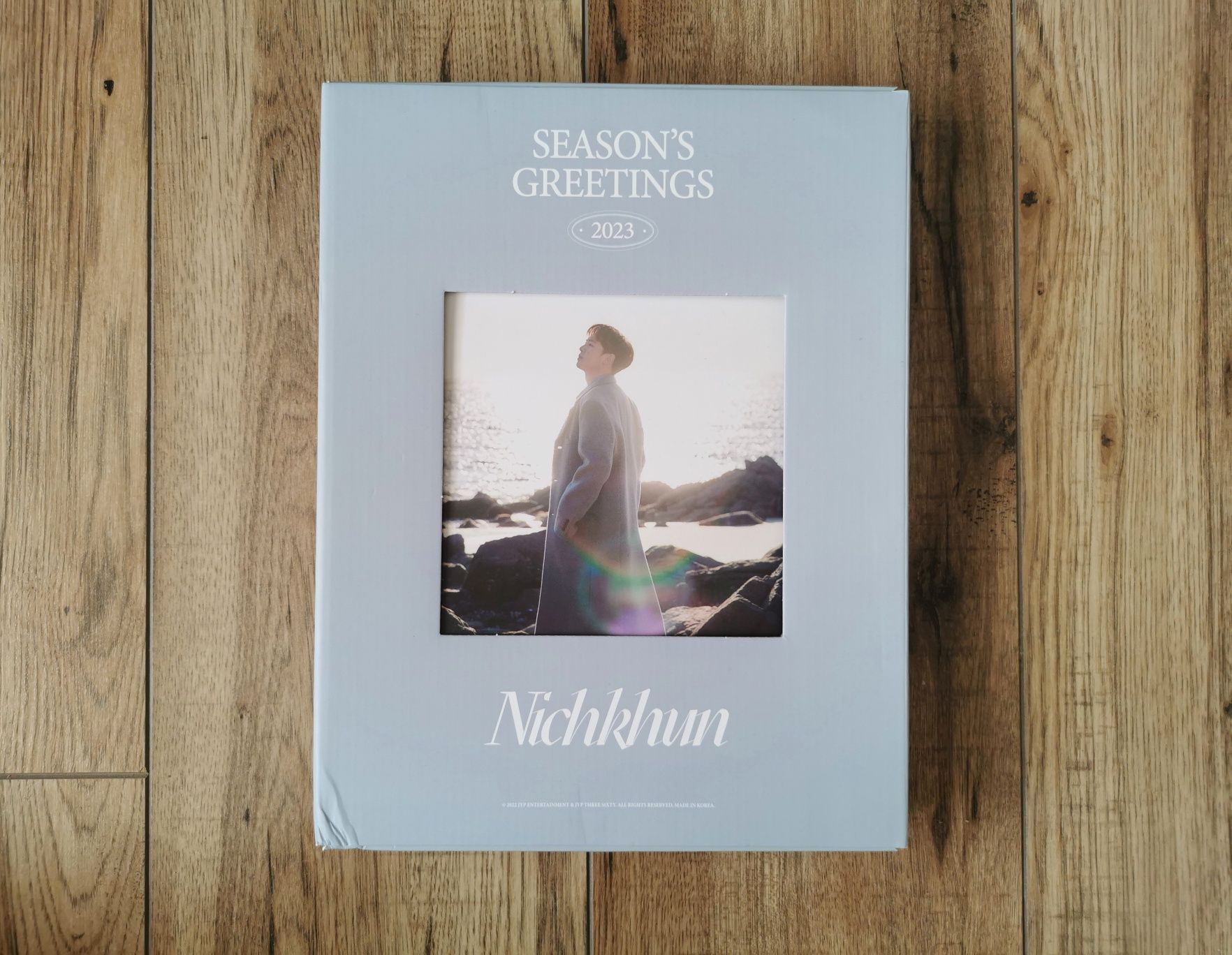 Kalendarz 2PM Nichkhun SG Season Greetings 2023 kpop