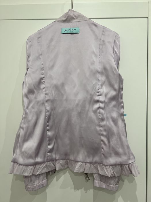 Куртка сорочка Stradivarius і вітрівка Guess