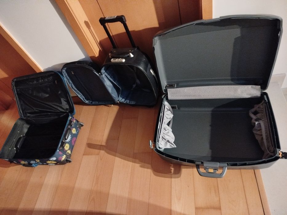 Malas viagem boas