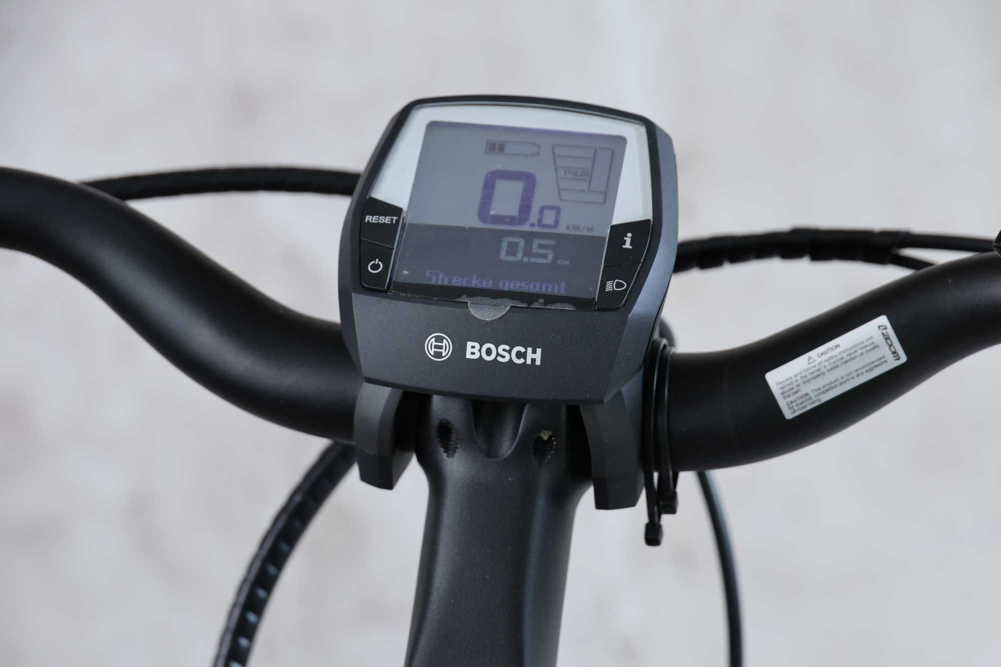 Rower elektryczny Advanced Comfort Plus Wa, Bosch, 500 Wh, NOWY