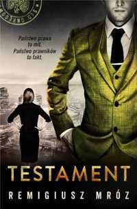 Chyłka T.7 Testament - Remigiusz Mróz