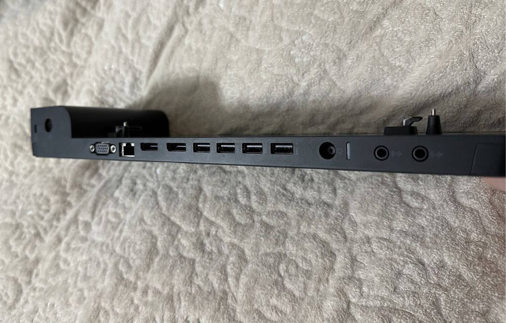 Stacja dokująca HP 2013 Ultra Slim z zasilaczem