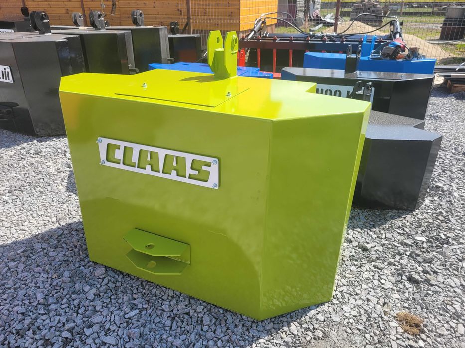 Balast/ Obciążnik na przedni TUZ ciągnika/ na tył od 200kg do 1500kg