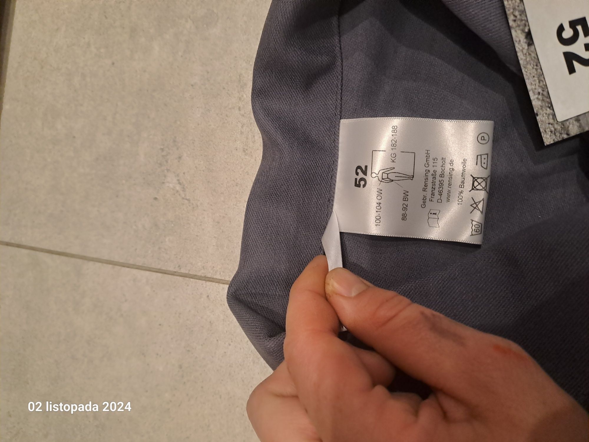 Bluza dla spawacza Rensing