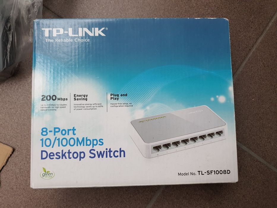 Tp-link sprzedam okazja jak na pudełku, likwidacja biura