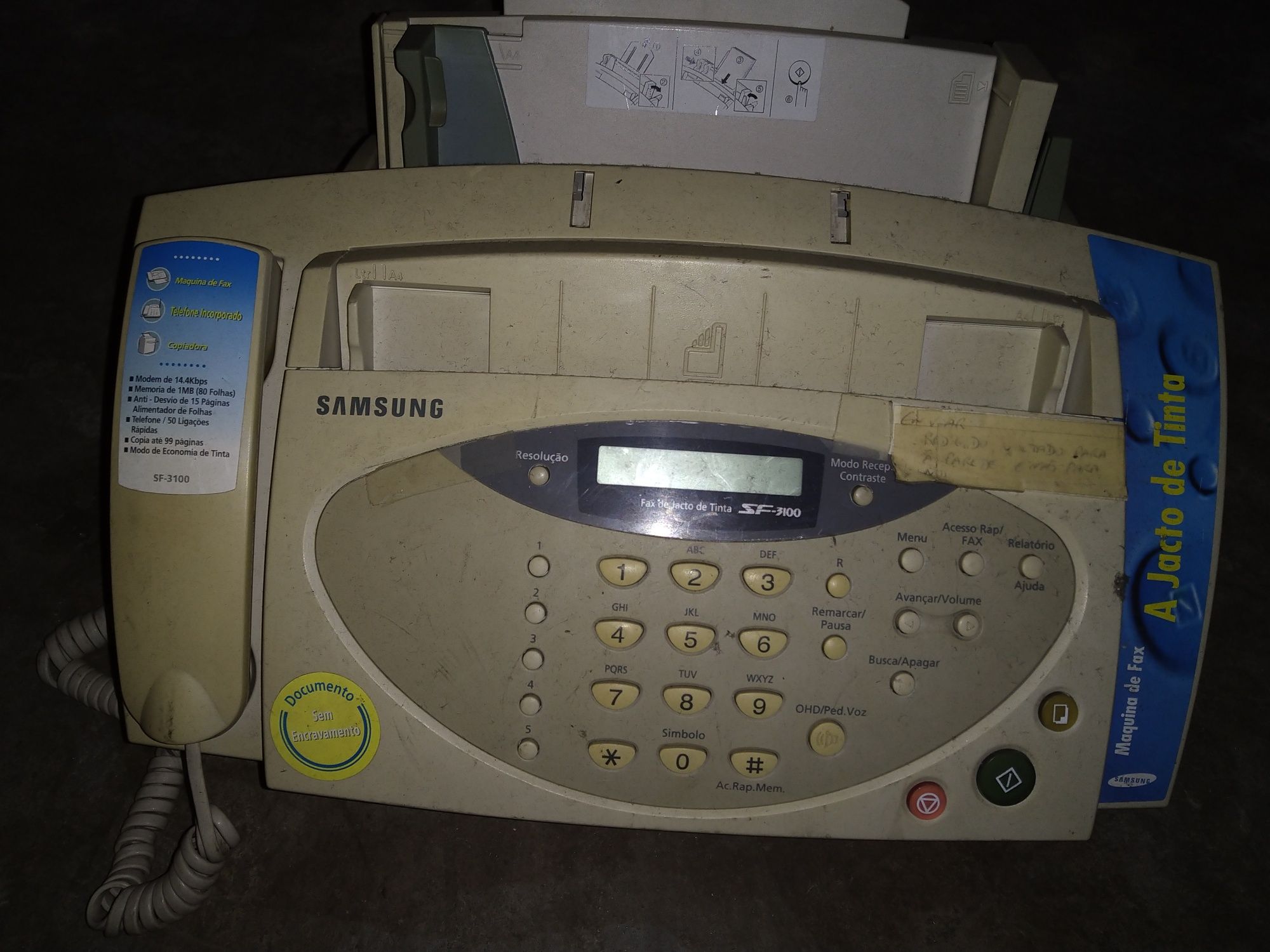 Fax Samsung SF 3100