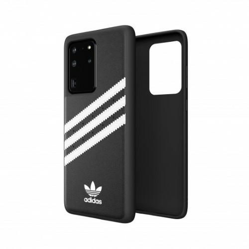 Etui Adidas OR Moulded do Samsung Galaxy S20 Ultra, Czarno-Biały