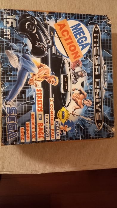 Caixa Sega Mega Drive I