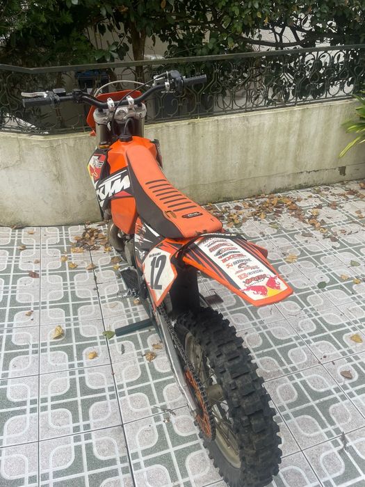 KTM exc 250 de 07