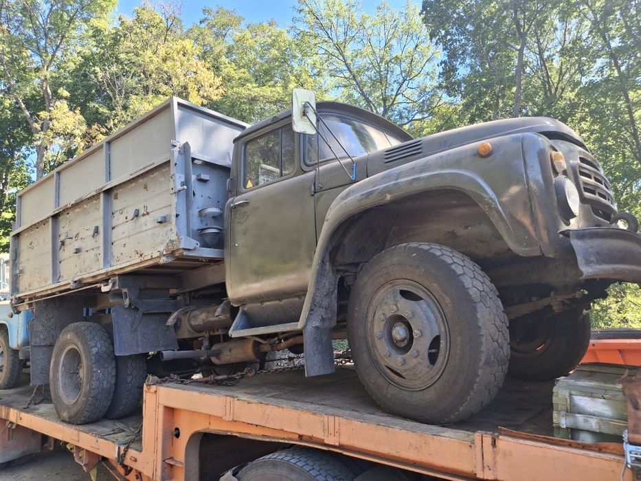 Зіл-ммз самоскид