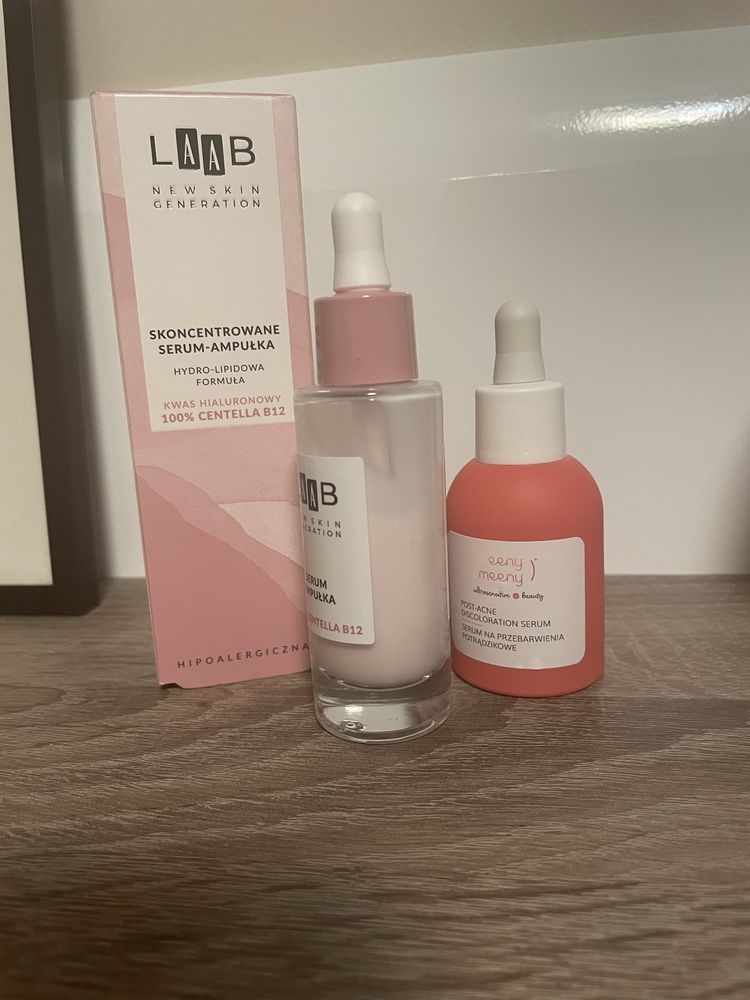 AA lab serum ampułka centella Eeny meeny