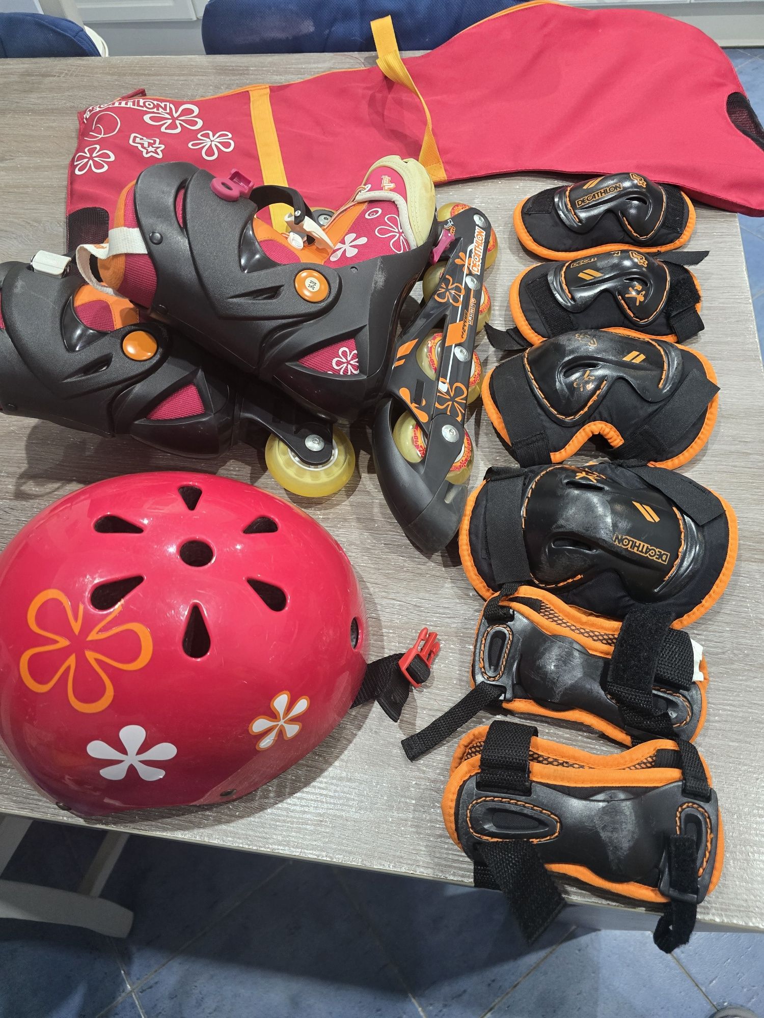 Patins em linha tamanho 36/38