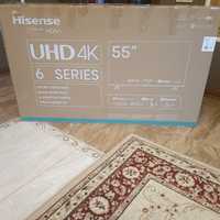 Телевізор 55 дюймів Hisense 55E61KT 4K