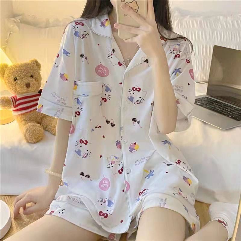 Пижама Hello kitty, Cinnmaroll, Kuromi для девочек 10-15 лет