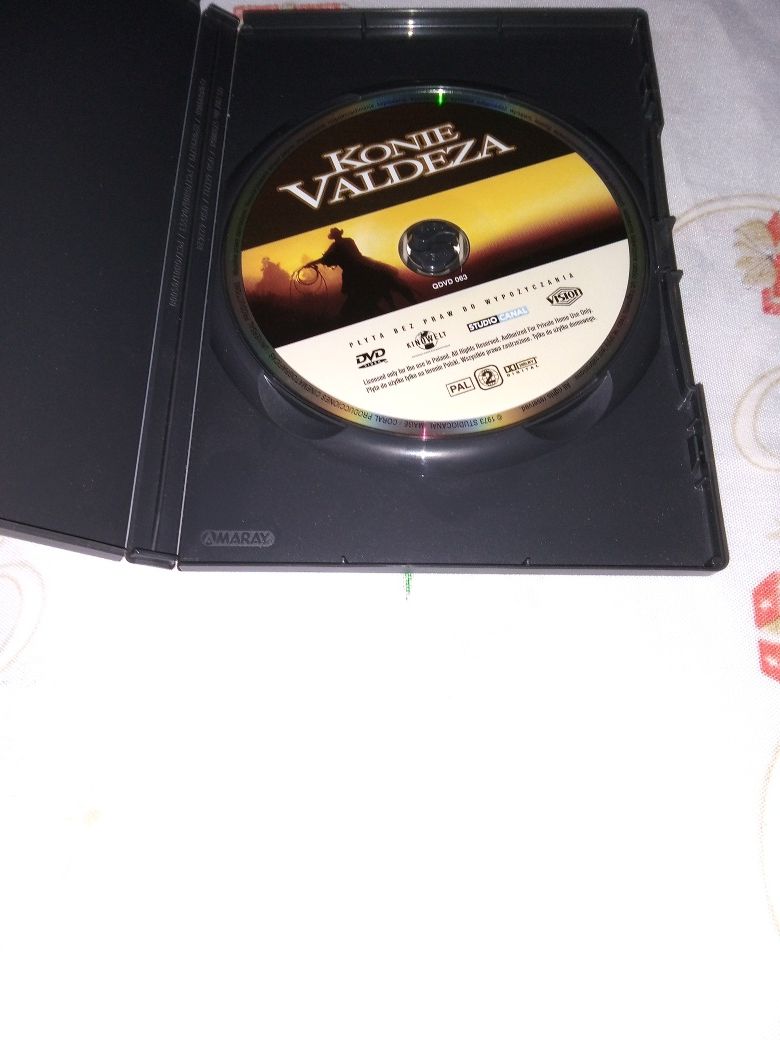 Filmy DVD Konie Valdeza