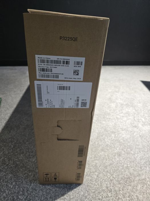Монітор Dell P3225QE (210-BQZY)