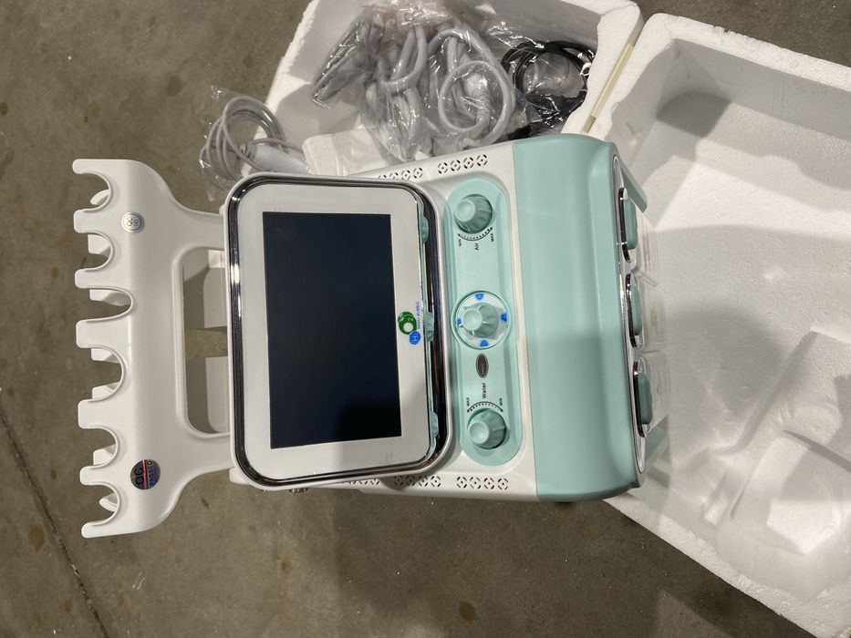 Equipamento hidrafacial