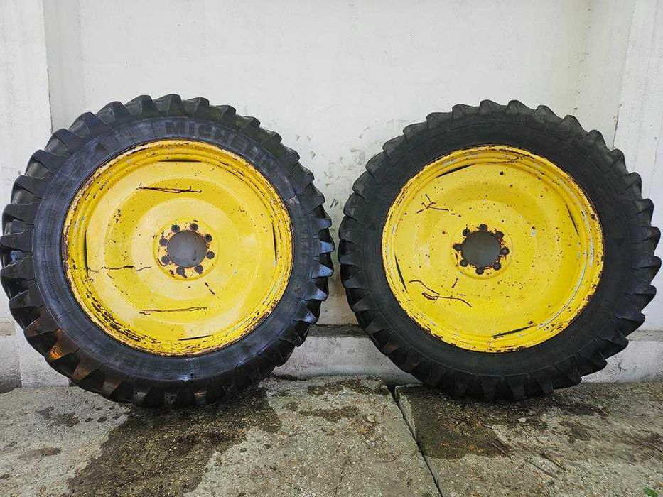 2 Koła rolnicze 14.9R46, koła wąskie uprawowe