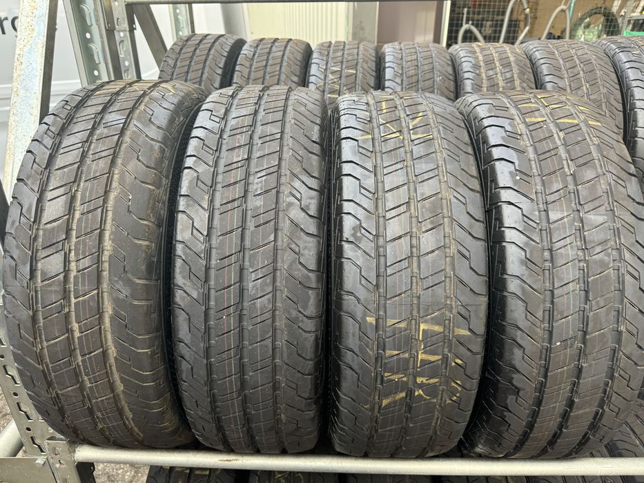 Opony 215/65 R16C Continental VanContact 100 jak NOWE FV 2024 rok