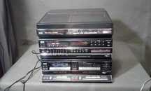 FISHER TA-M24, CR-M24, MT-M24,zestaw stereo vintage