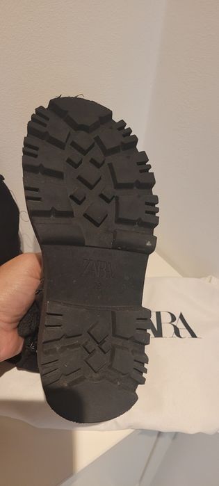 Botas menimo Zara pele