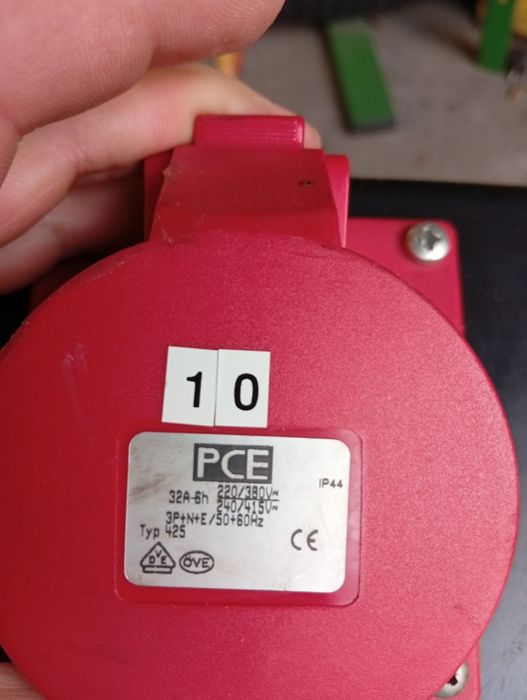 Rozdzielnica elektryczna budowlana