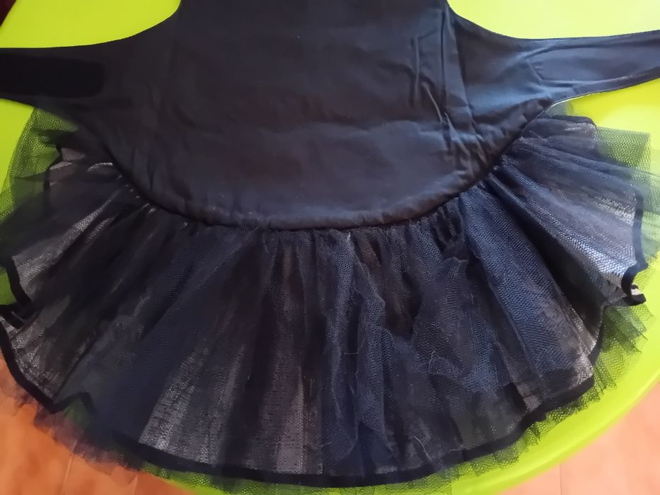 Capa de festa p/cadela XS semi nova