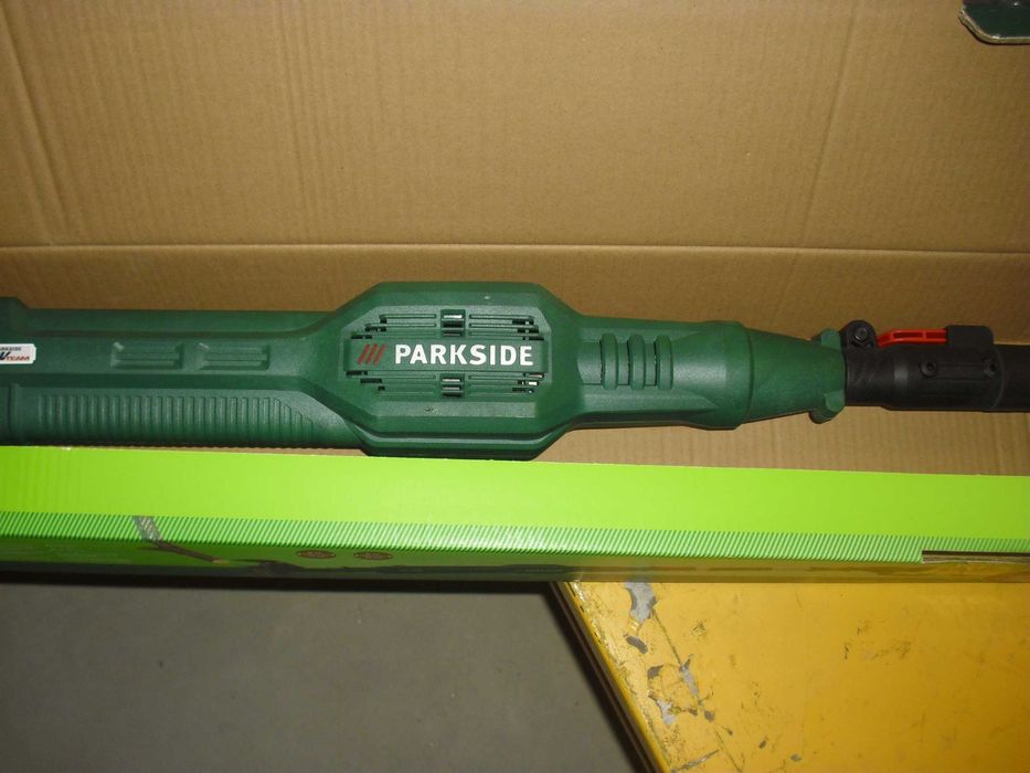 máquina corta ramos telescópia sem fio