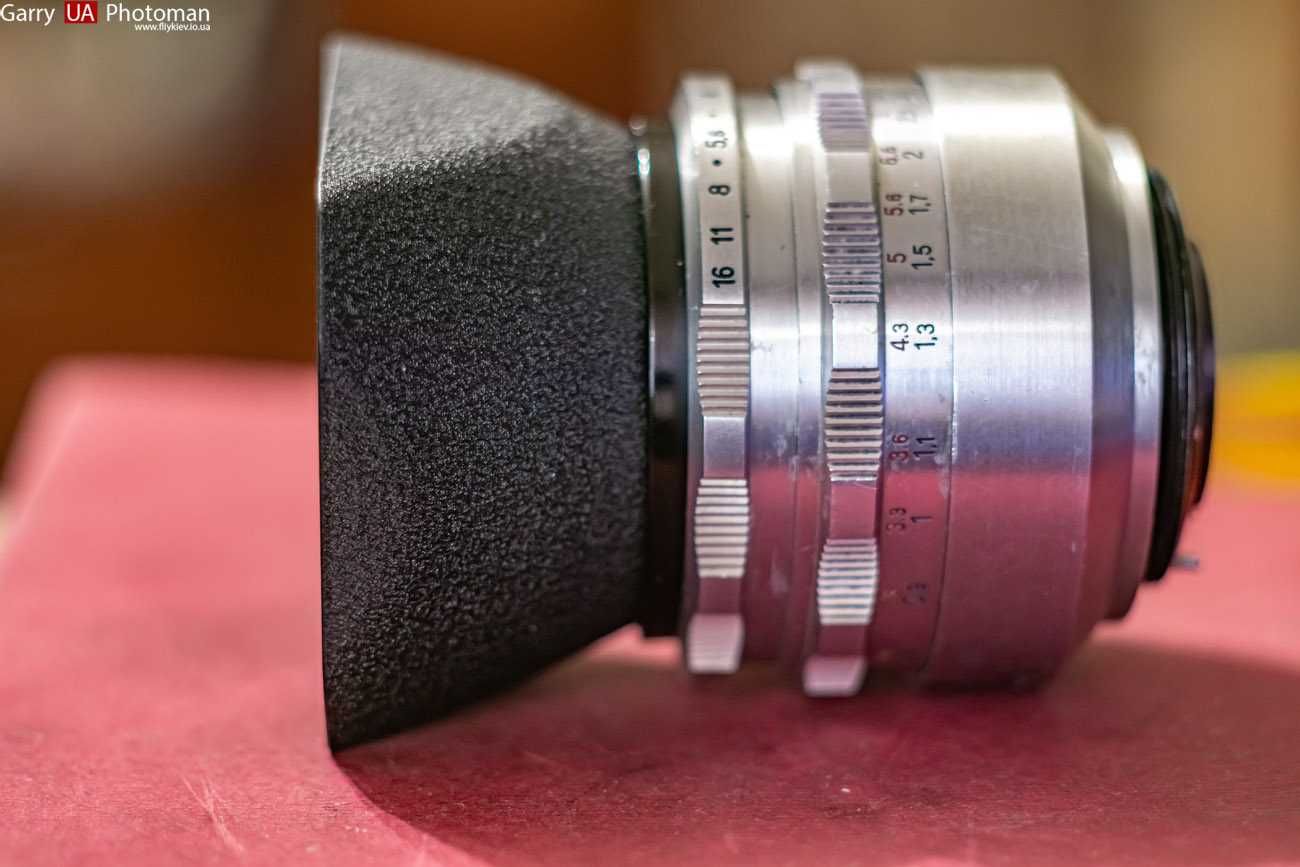 Carl Zeiss Jena Biotar 2/58mm