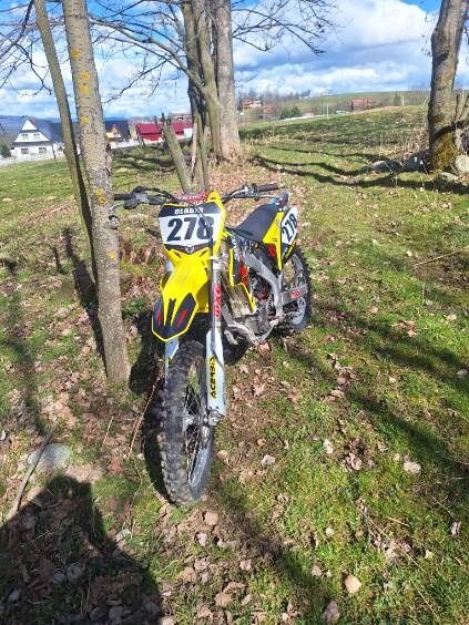 Suzuki  rmz 2011